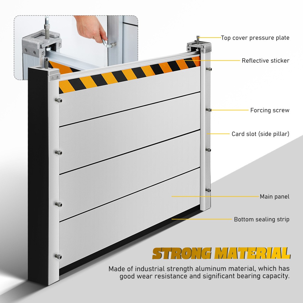 Heavy Duty Unit Module Design Flood Protection Barrier Reusable Flood Barrier