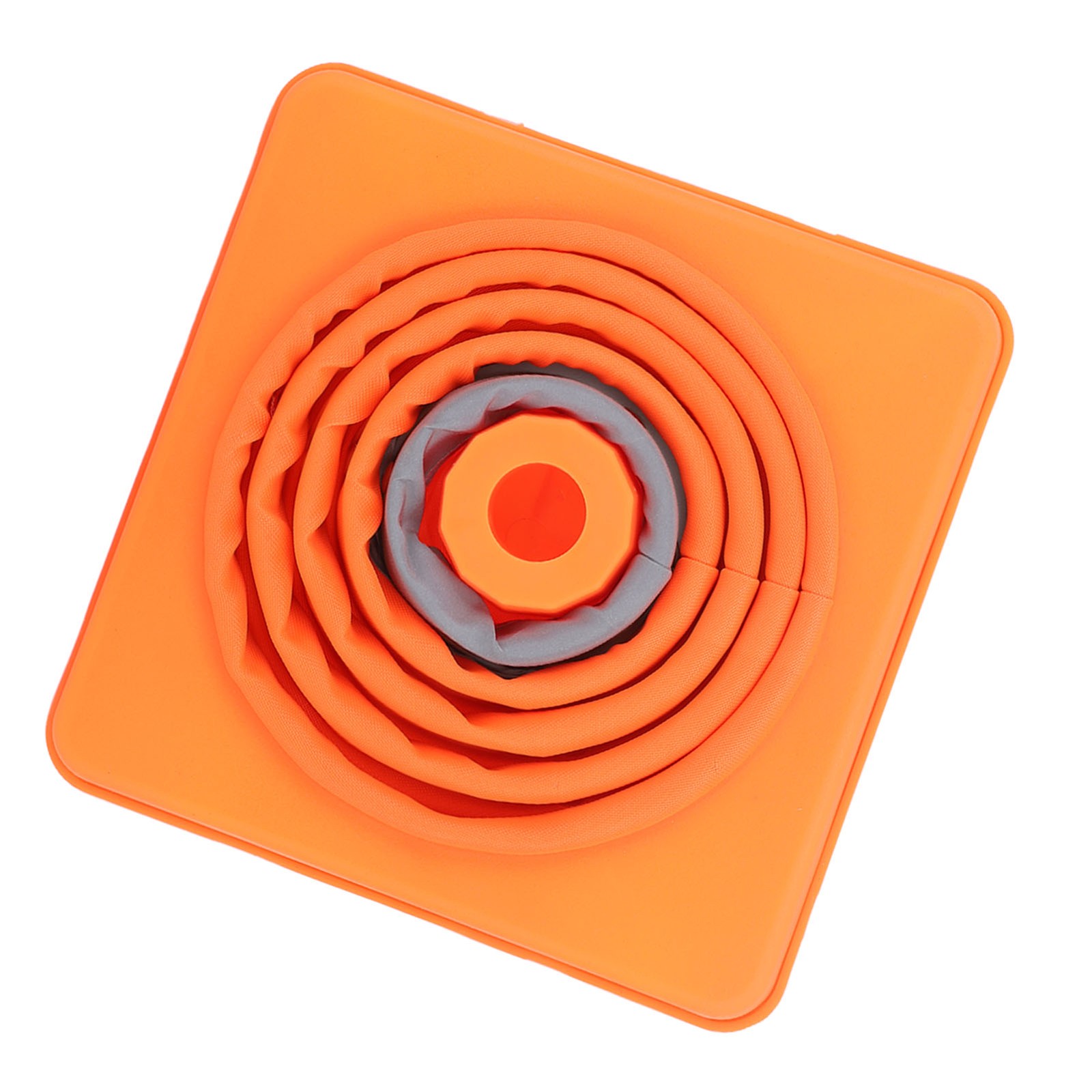 Traffic Safety Cones Reinforced Base Folding Foldable Reflective Traffic Cones