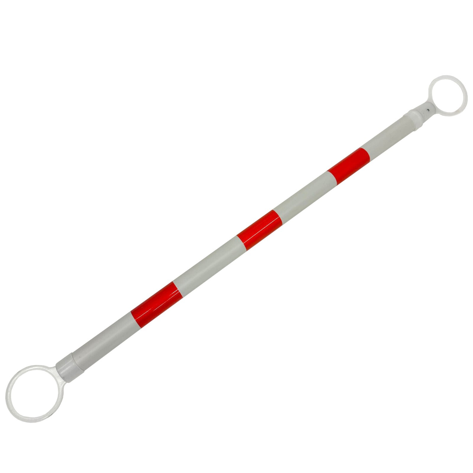 OHIY Reflective Retractable Traffic Cone Bar PVC Expanding from 4ft to 6.5ft