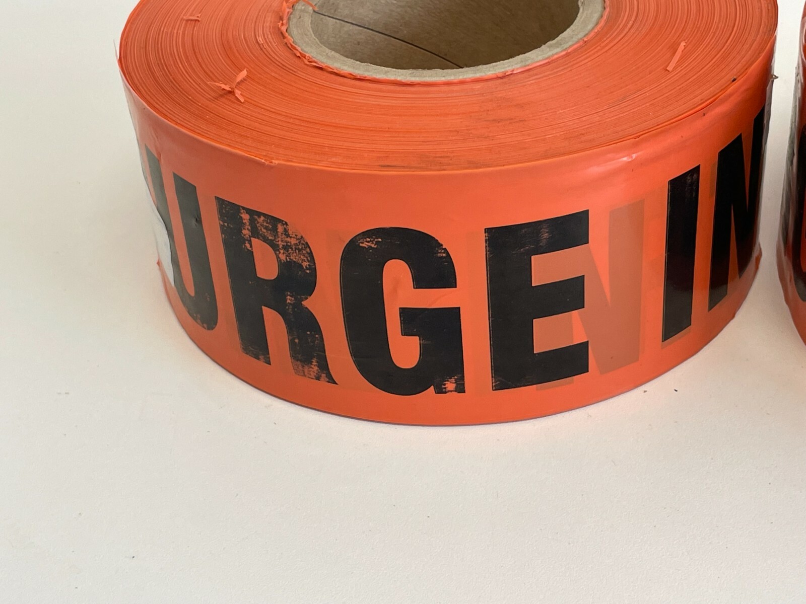 F9: 2 Rolls “Nitrogen Purge in Progress” Barrier Tape