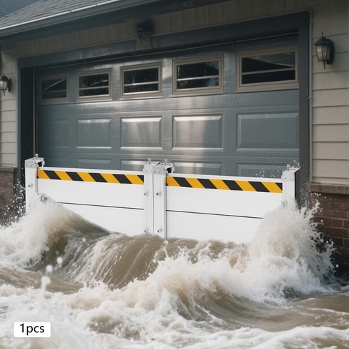 Flood Protection Barrier Reusable Flood Barrier Heavy Duty Unit Module Design