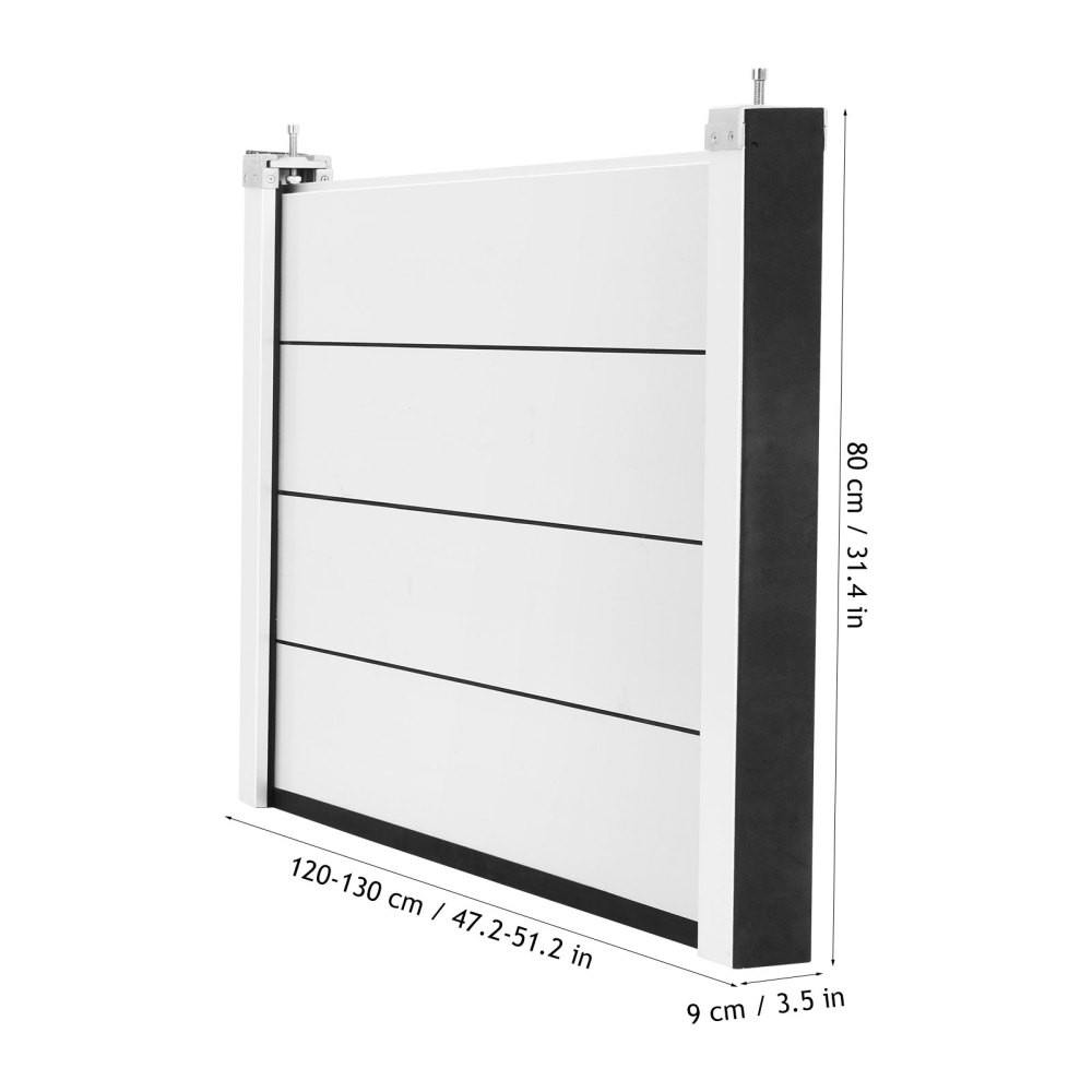 Heavy Duty Unit Module Design Flood Protection Barrier Reusable Flood Barrier