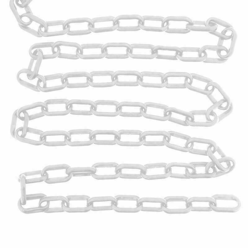 1X Crowd Control Plastic Chain Utility Safety Barrier Indoor& Outdoor new