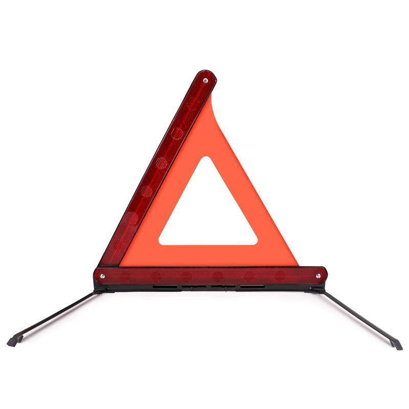 3/6/9 Pack Emergency Warning Triangles Reflector Safety Triangles DOT Approved
