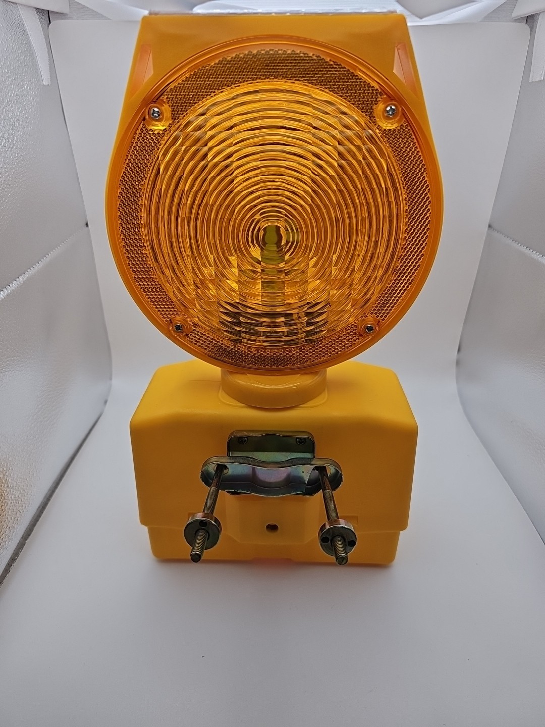 CORTINA 03-10-SBLG Solar Barricade Light,LED,7-1/2 In. 26K992