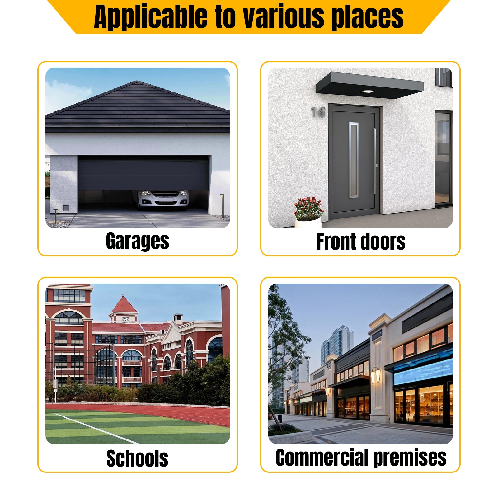 Baffle Flood Barrier Reusable Flood Baffle 120x80cm for Doors Basement Garages