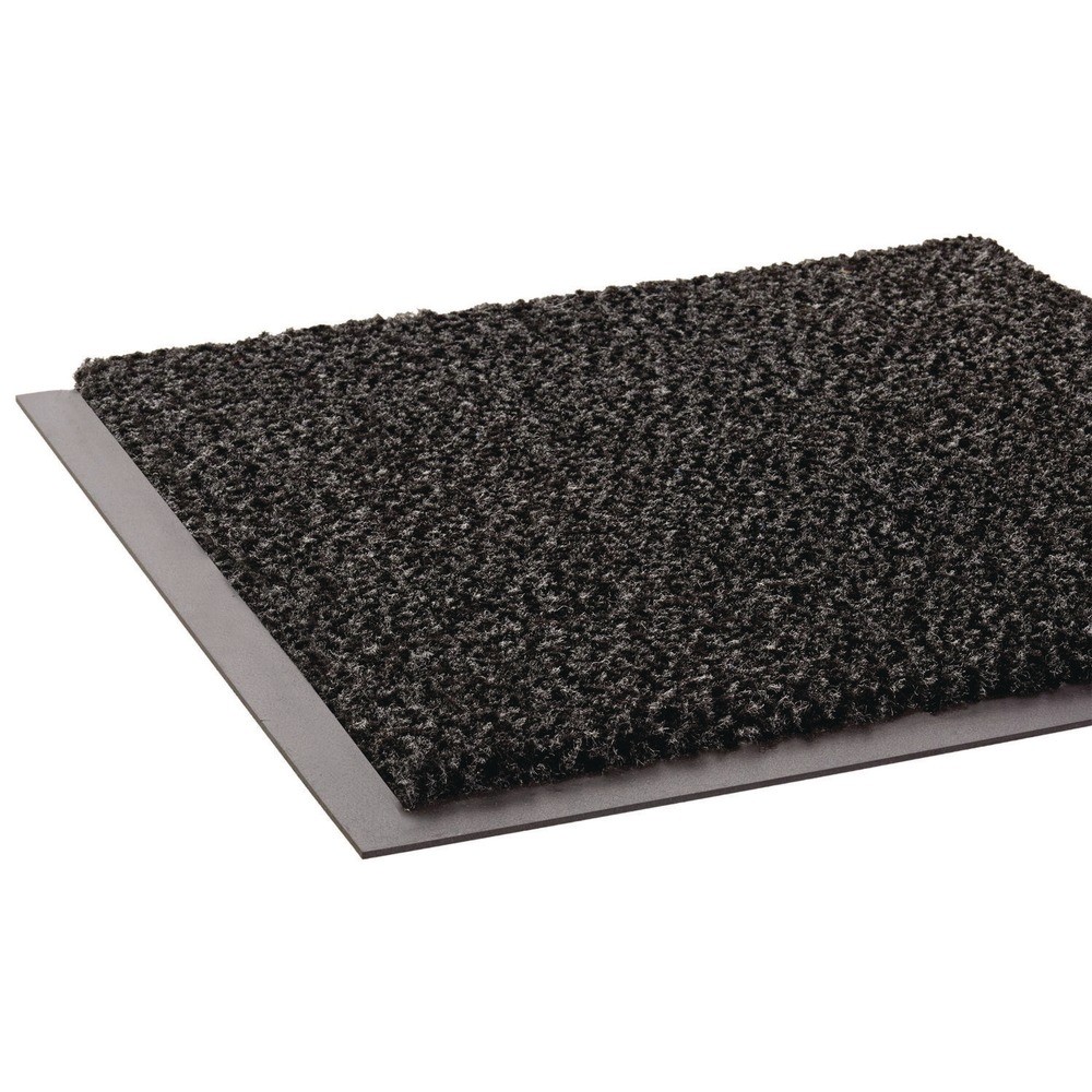Crown CS0046GY 48″ x 72″ Cross-Over Indoor/Outdoor Wiper & Scraper Mat – GRY New