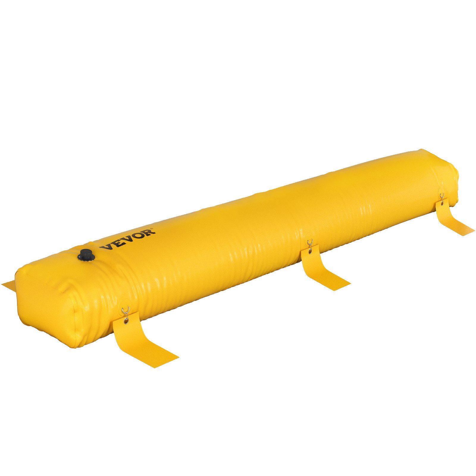 12ft Flood Barrier 12″ Height PVC Waterproof for Home/Door/Garage Reusable