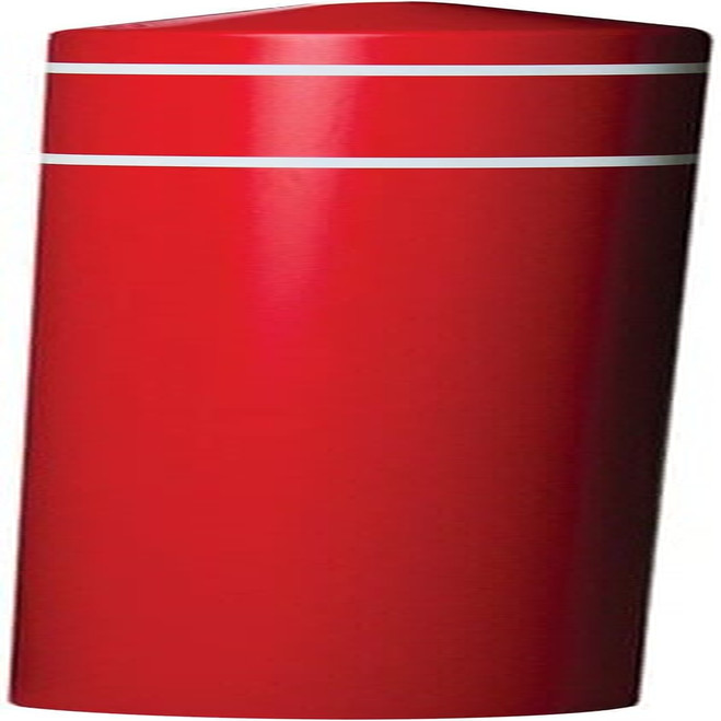 Durable 56″ Red Bollard Covers for 4″ Poles – Trimmable HDPE Sleeve
