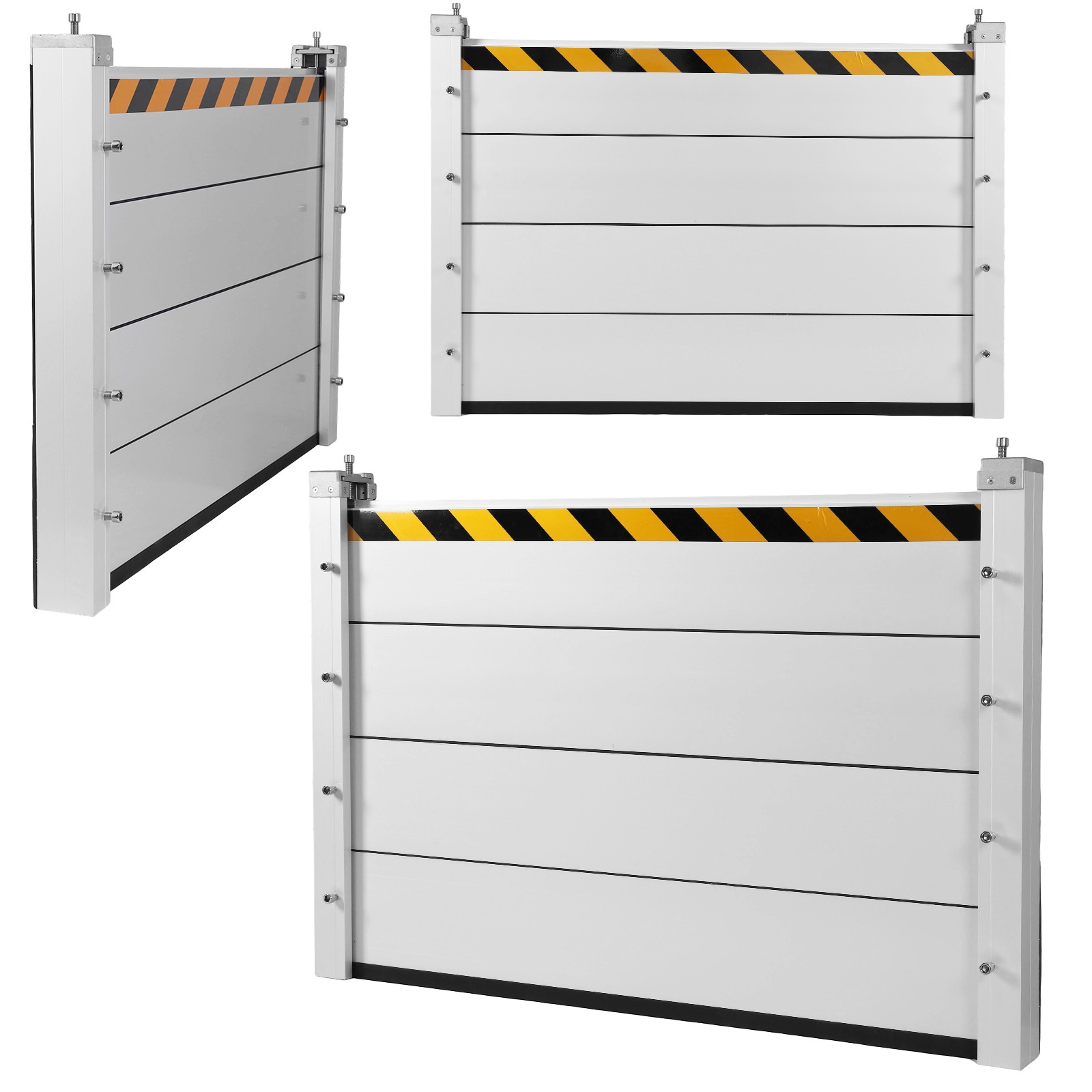 Baffle Flood Barrier Reusable Flood Baffle 120x80cm for Doors Basement Garages
