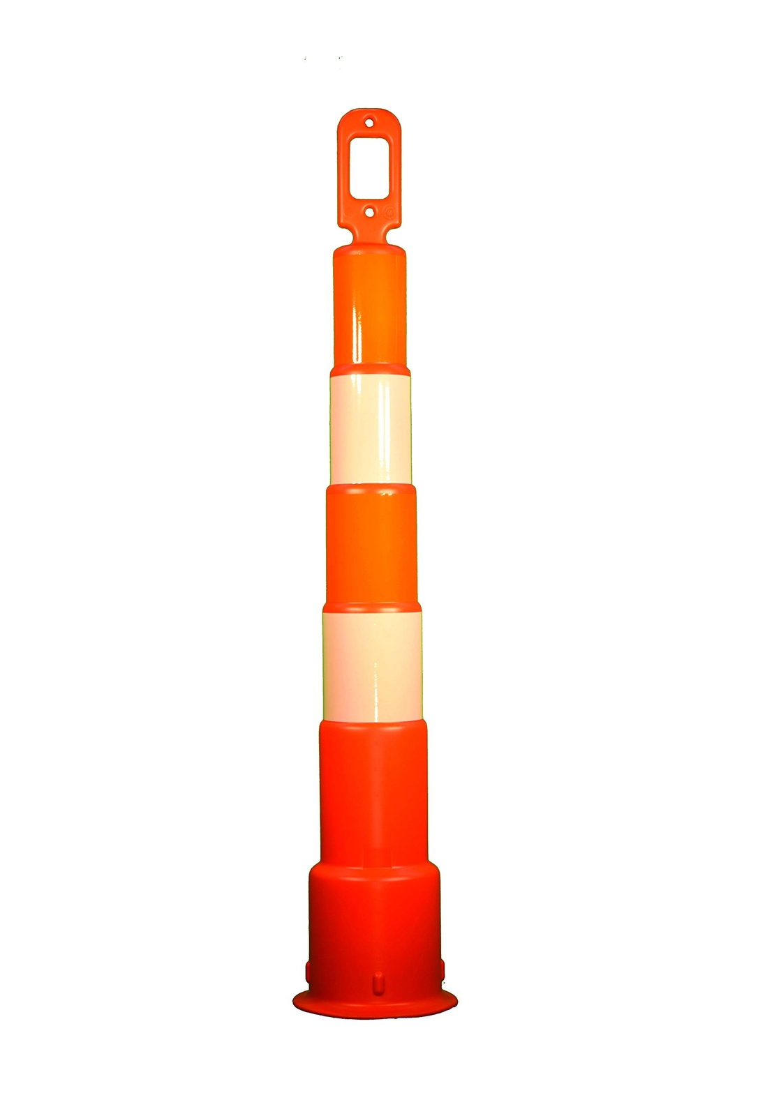 Cortina 42″ Grip-N-Go Orange Channelizer Cone 4 -6″ Engineer Grade Sheeting