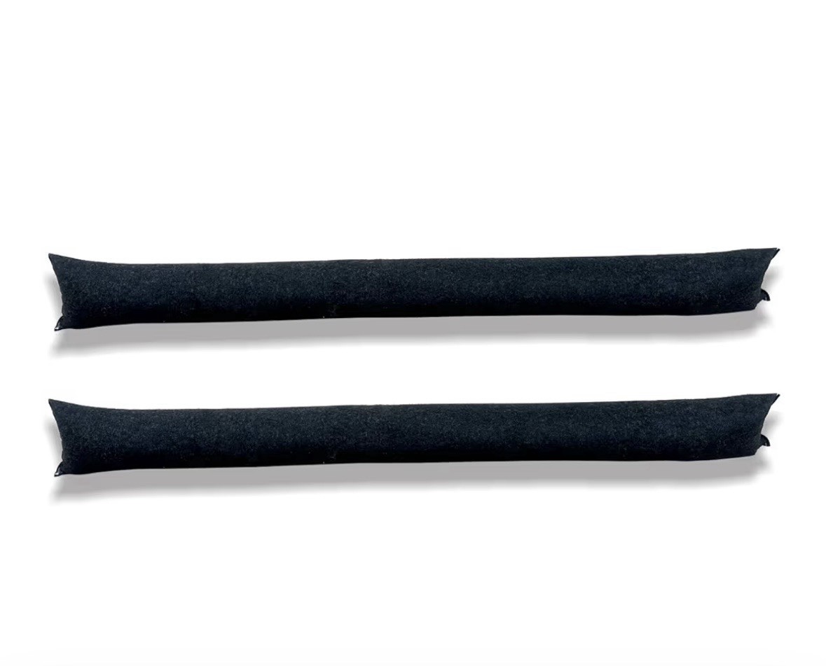 5FT Flood Barrier, Water Activated Sandless Bags -2 Pack- Reusable Water Control