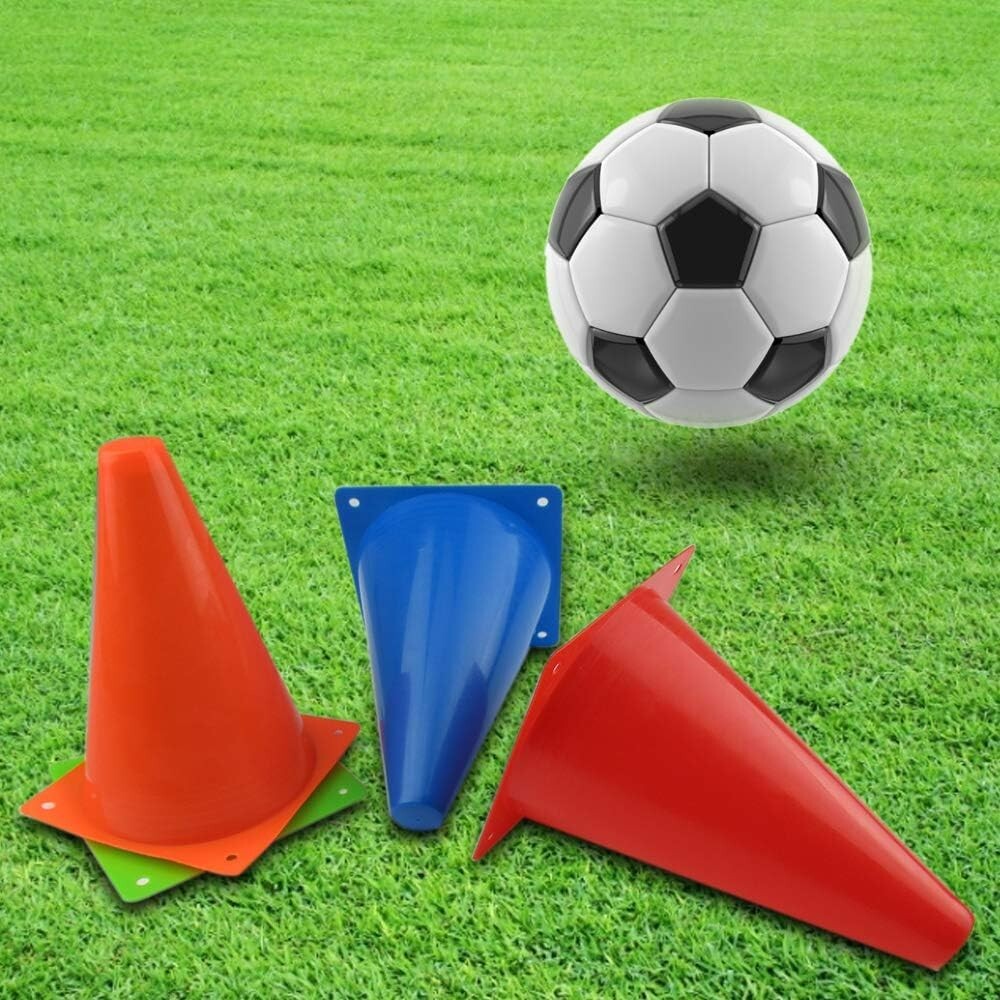 Durable 7-Inch Sports Cones for Agility Training – Indoor & Outdoor Use